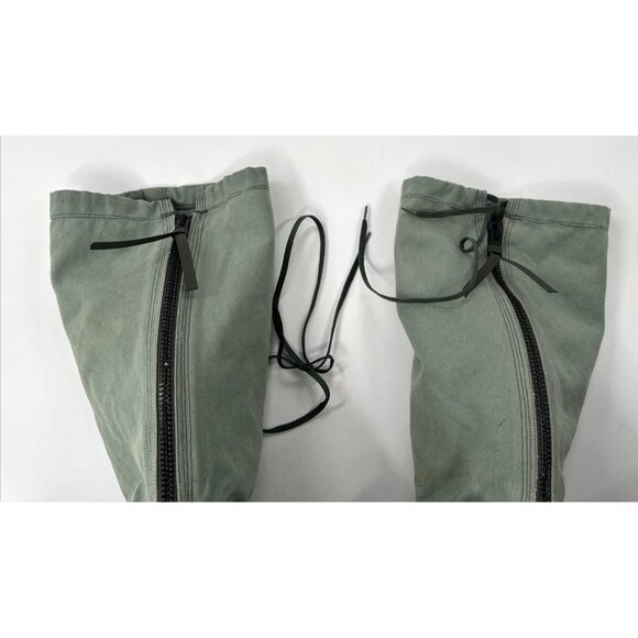 Vintage US Military N-1B Extreme Cold Weather Boots Mens MEDIUM Wool Liner READ - Picture 6 of 15